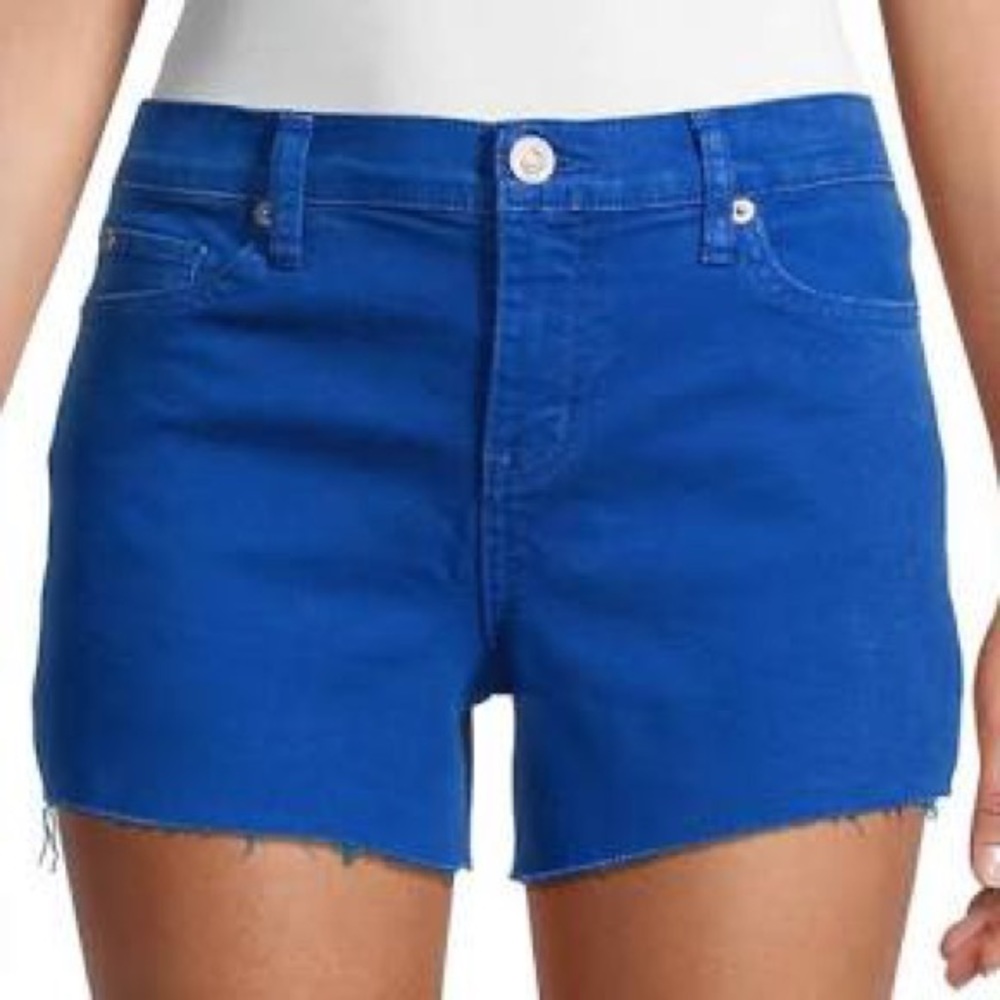 Hudson Gracie Mid-Rise Denim Cutoff Shorts Excellent Condition NEW W/O TAGS